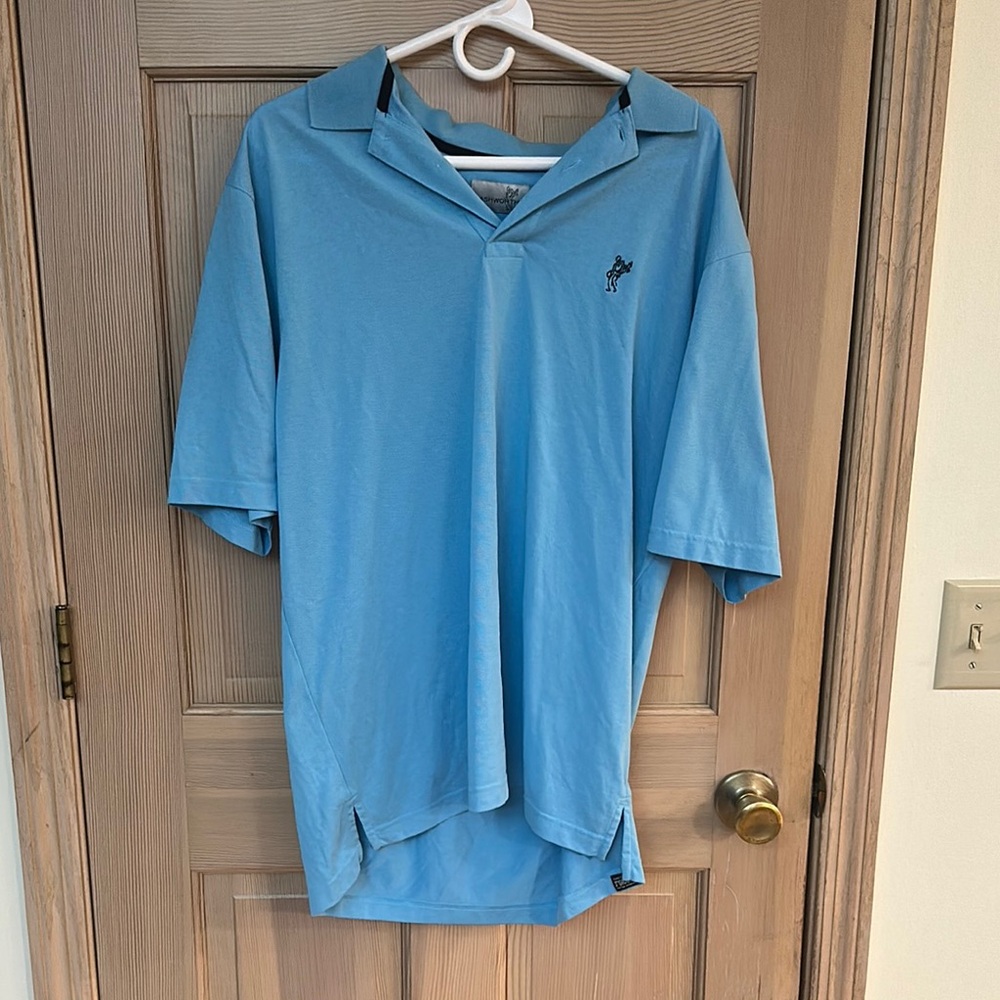 Men's Blue Polo Shirt